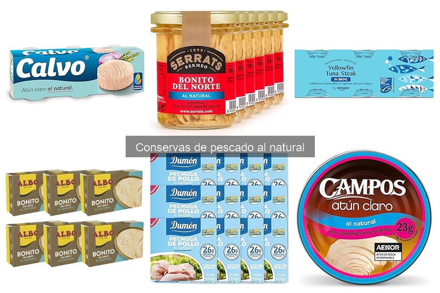Tipos de Conservas de Pescado al Natural: Guía Completa