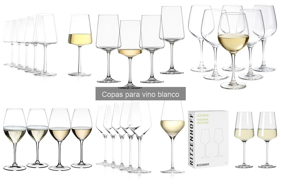 Tipos de Copas para Vino Blanco: Características y Usos