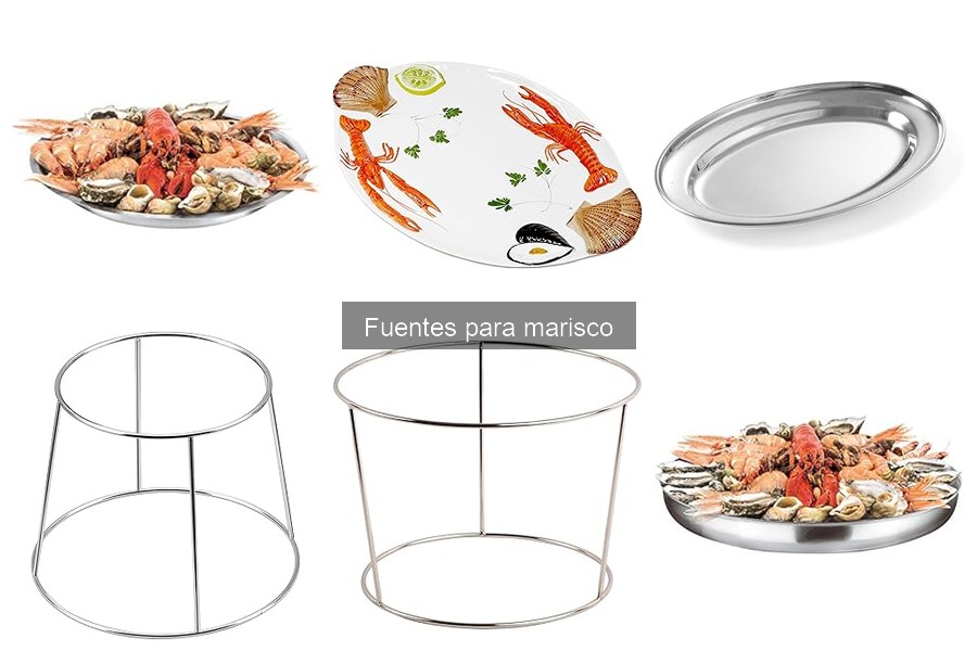 Tipos de fuentes para marisco: guías y usos específicos