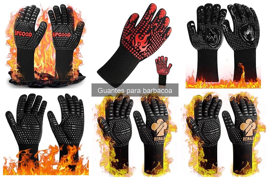Tipos de guantes para barbacoa: usos y materiales esenciales