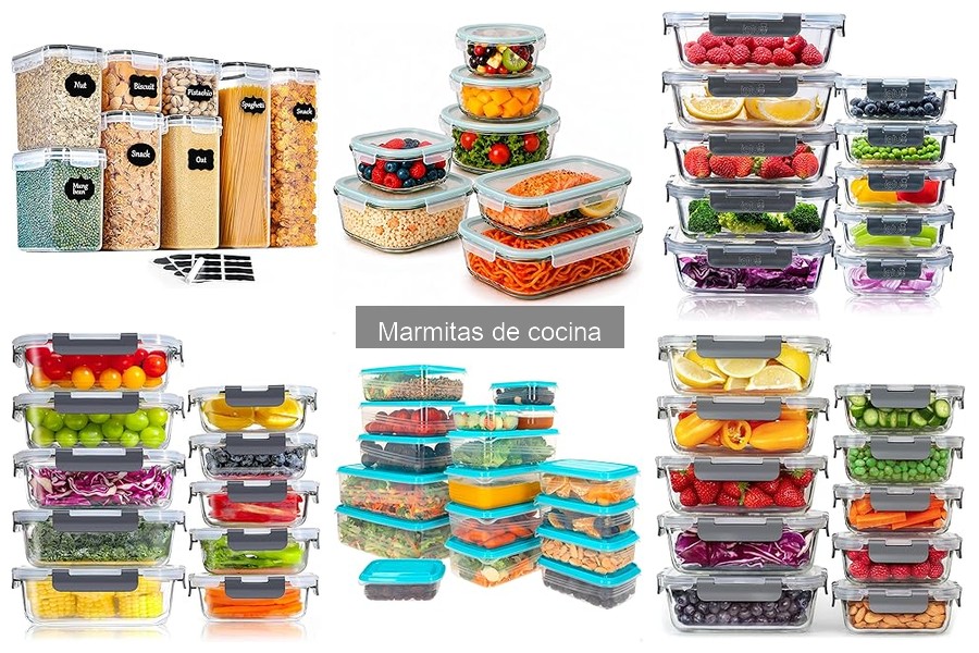 Tipos de marmitas de cocina y sus usos esenciales