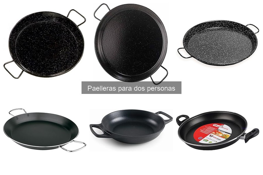Tipos de paelleras para dos personas: materiales y usos