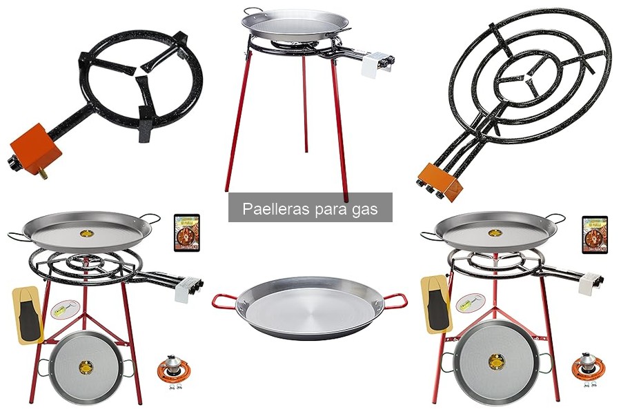 Tipos de paelleras para gas: materiales y características