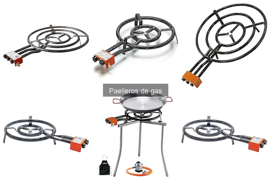 Tipos de paelleros de gas: elige el mejor para ti