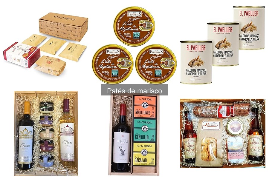 Tipos de patés de marisco: delicias para disfrutar en casa