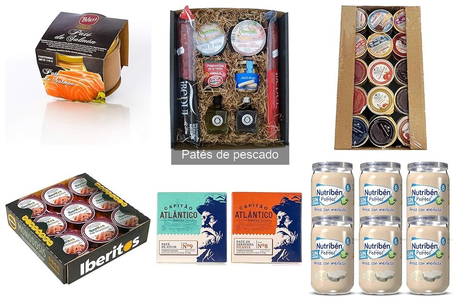 Tipos de patés de pescado: ingredientes y opciones deliciosas