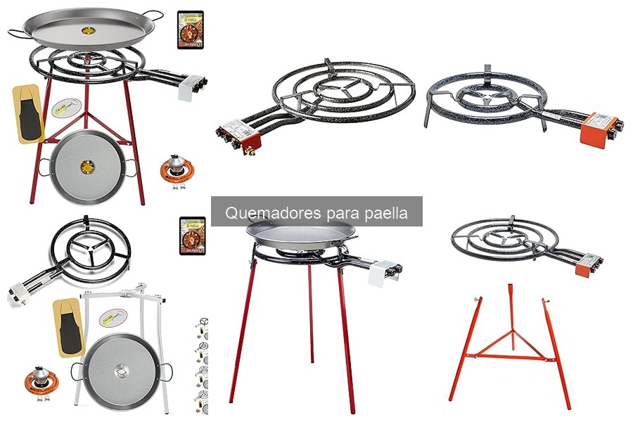 Tipos de quemadores para paella: guía completa para elegir