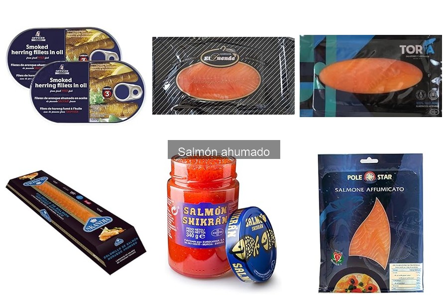 Tipos de salmón ahumado: atlántico vs. del Pacífico