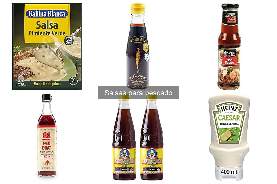 Tipos de salsas para pescado: sabores y usos
