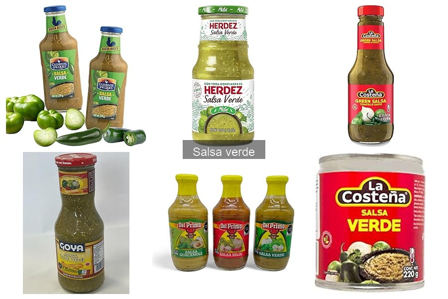 Tipos de salsas verdes para mariscos: recetas y variaciones