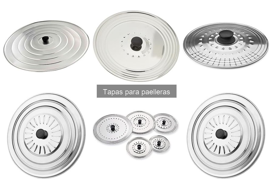 Tipos de Tapas para Paelleras: Características y Usos