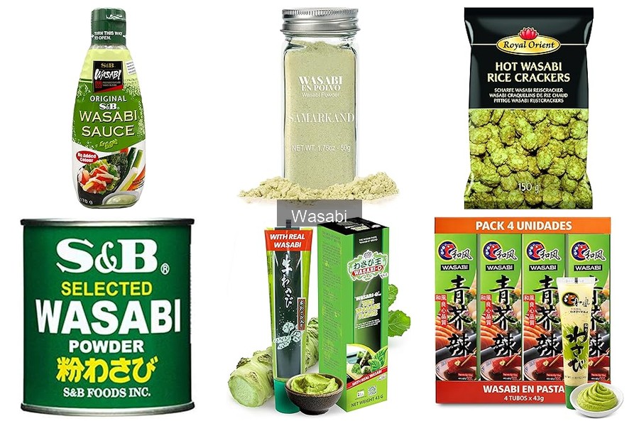 Tipos de wasabi: características y diferencias explicadas