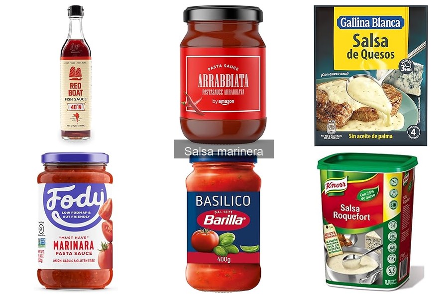 Todo sobre la salsa marinera: ingredientes y usos