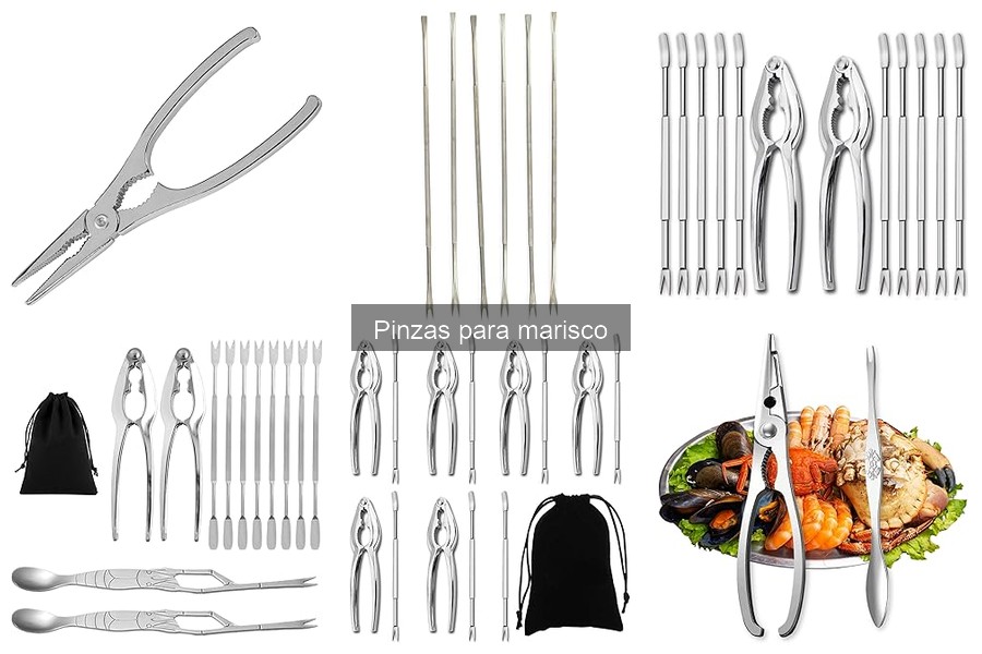 Uso correcto de pinzas para marisco: técnicas y consejos