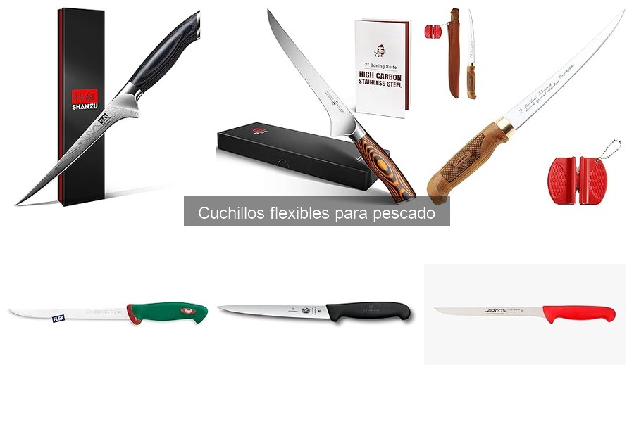 Usos Creativos de Cuchillos Flexibles para Pescado en Cocina