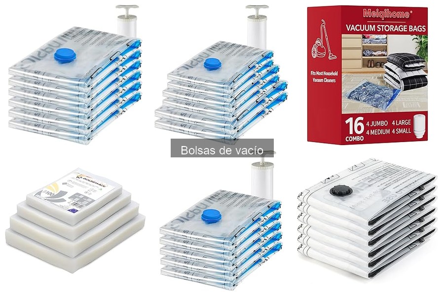 Usos creativos de las bolsas de vacío en la cocina