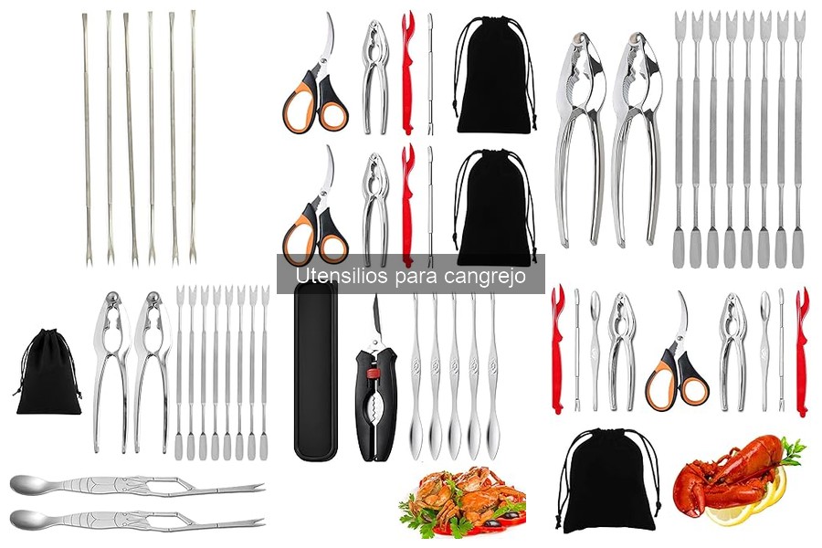 Utensilios de cangrejo para principiantes: guía de compra