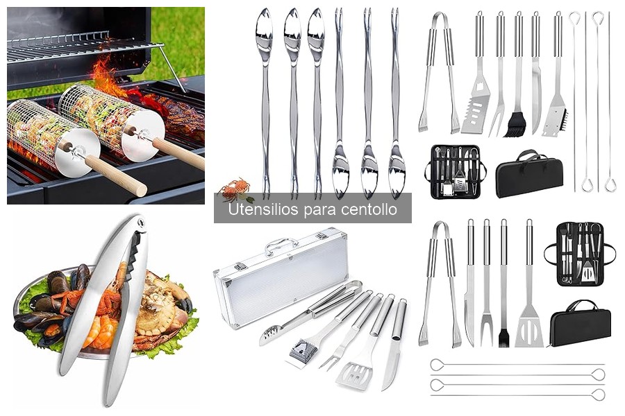 Utensilios esenciales para cocinar centollo en casa