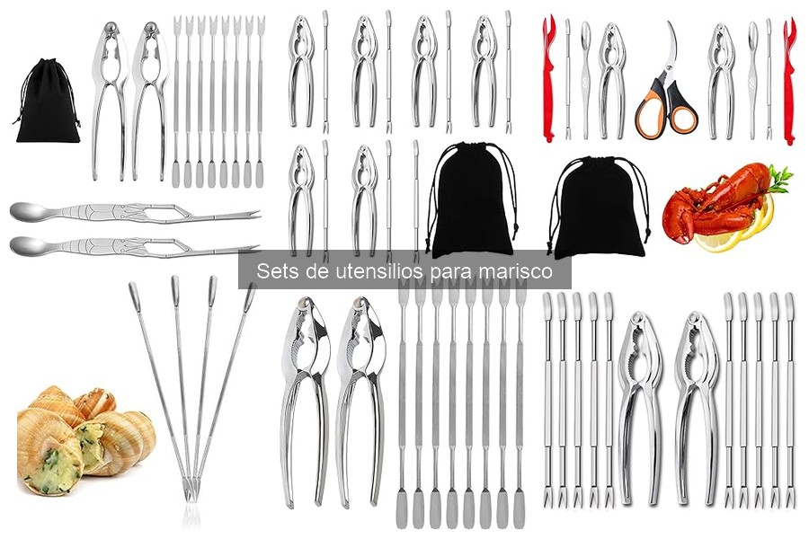 Utensilios imprescindibles para disfrutar del marisco en casa