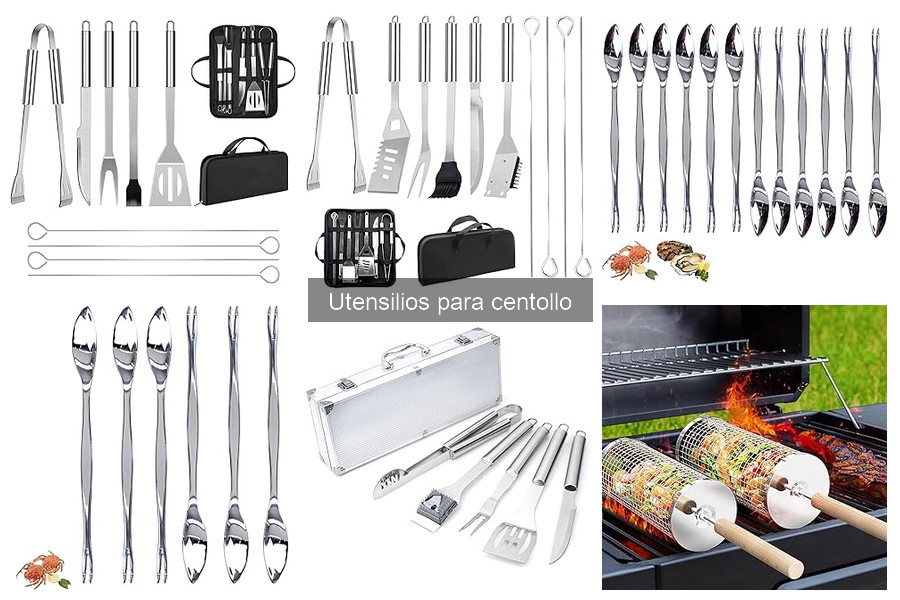 Utensilios imprescindibles para presentar centollo en la mesa