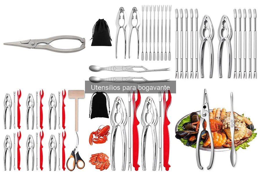 Utensilios para cocinar bogavante: alternativas prácticas