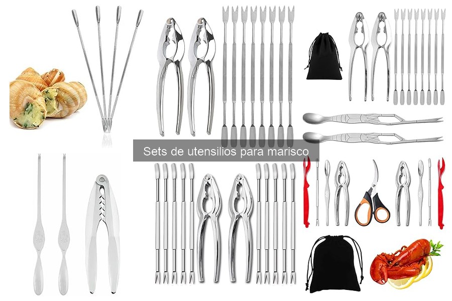 Utensilios para marisco para principiantes: ¡empieza a cocinar!