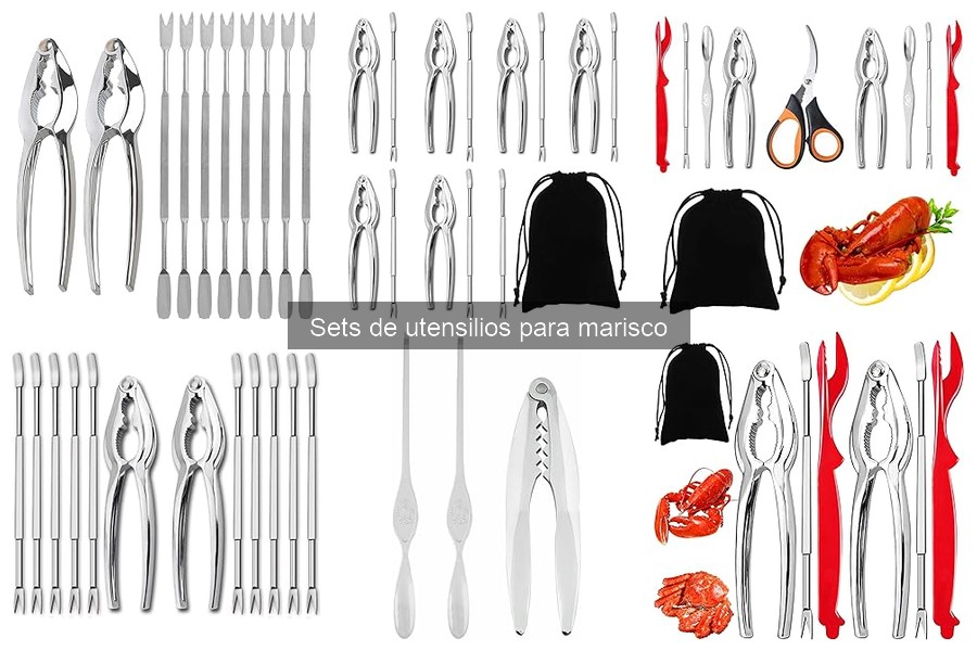 Utensilios para Marisco: ¿Realmente Son Necesarios?