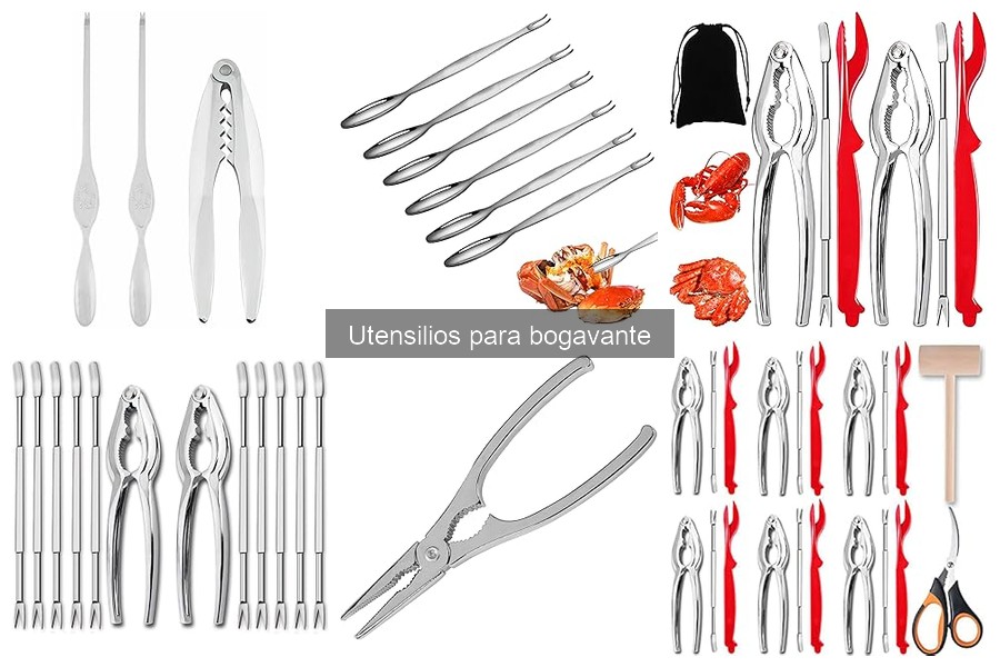 ¿Vale la pena comprar utensilios para bogavante?