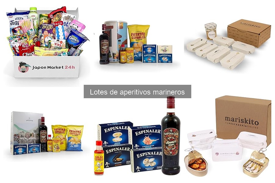 ¿Valen la pena los paquetes de degustación de aperitivos marineros?