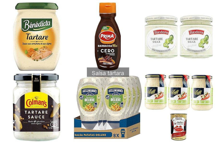 Variantes de salsa tártara para todos los gustos