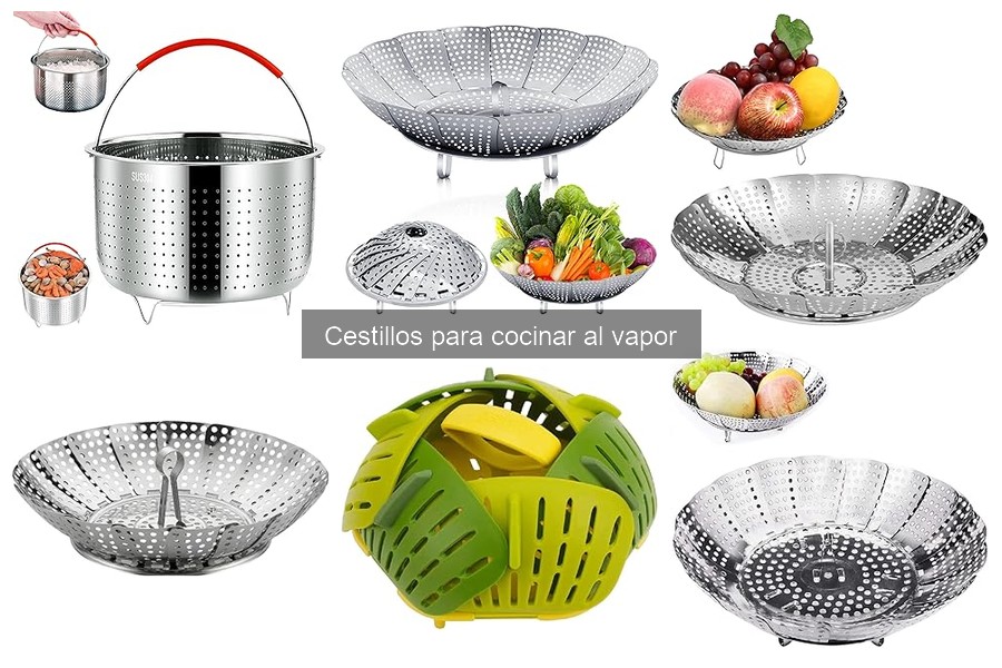 Ventajas de Cocinar Al Vapor con Cestillos de Cocina