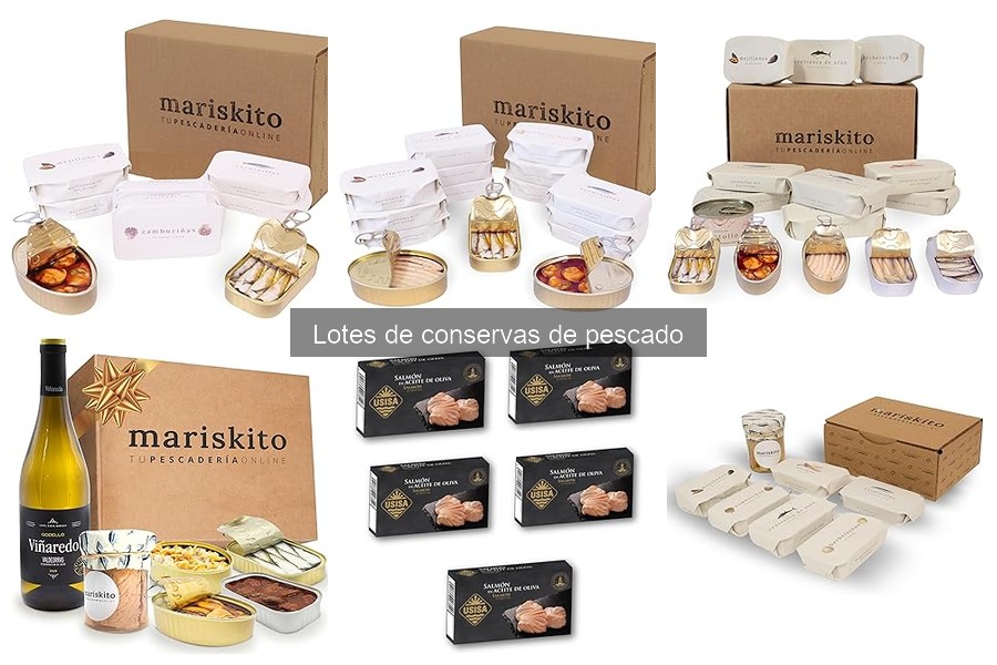Ventajas de Comprar Lotes de Conservas de Pescado