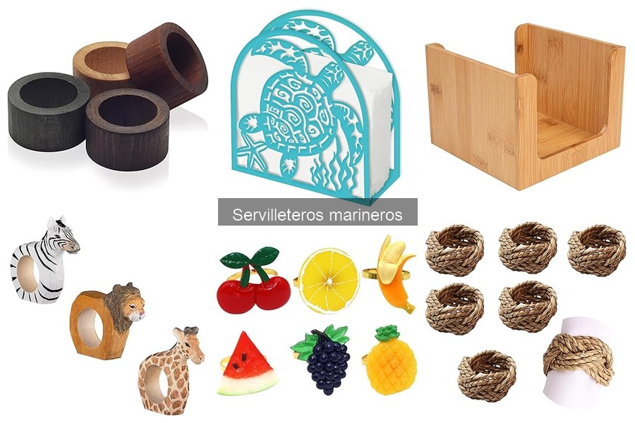 Ventajas de elegir servilleteros marineros para tu mesa