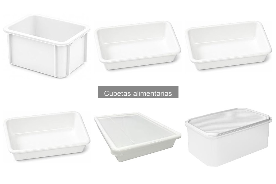 Ventajas de las cubetas alimentarias en la cocina marinera