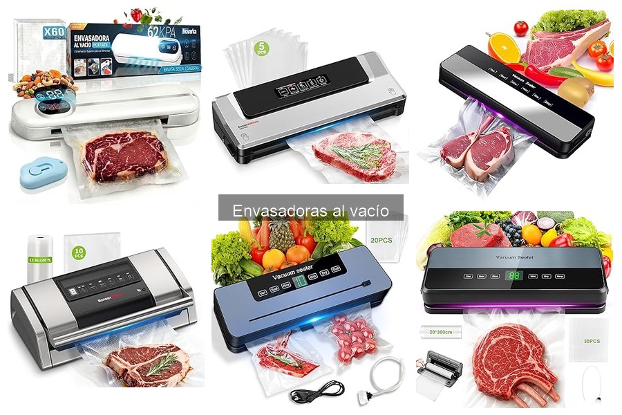 Ventajas de las Envasadoras al Vacío para tu Cocina
