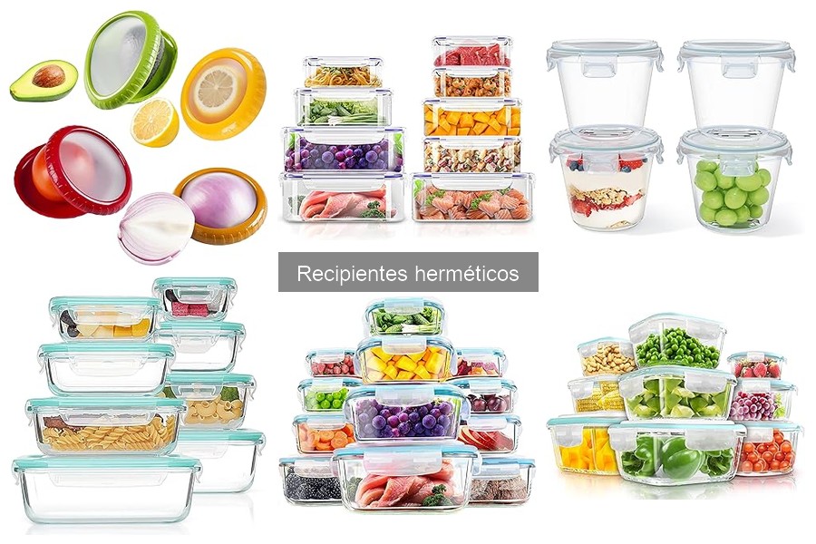 Ventajas de los Recipientes Herméticos en la Cocina