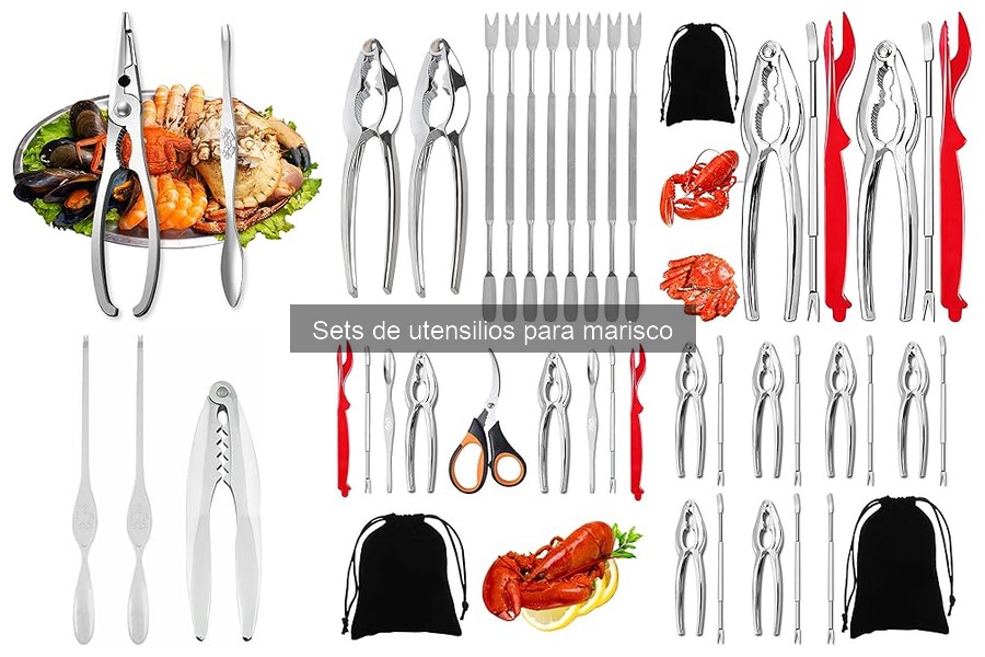 Ventajas de tener un set completo de utensilios para marisco