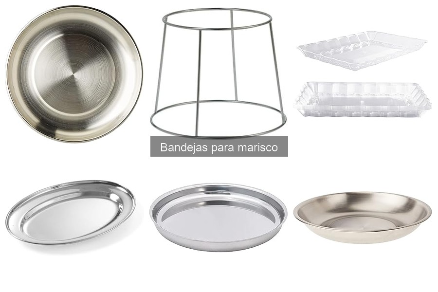 Ventajas de Usar Bandejas para Marisco en Casa
