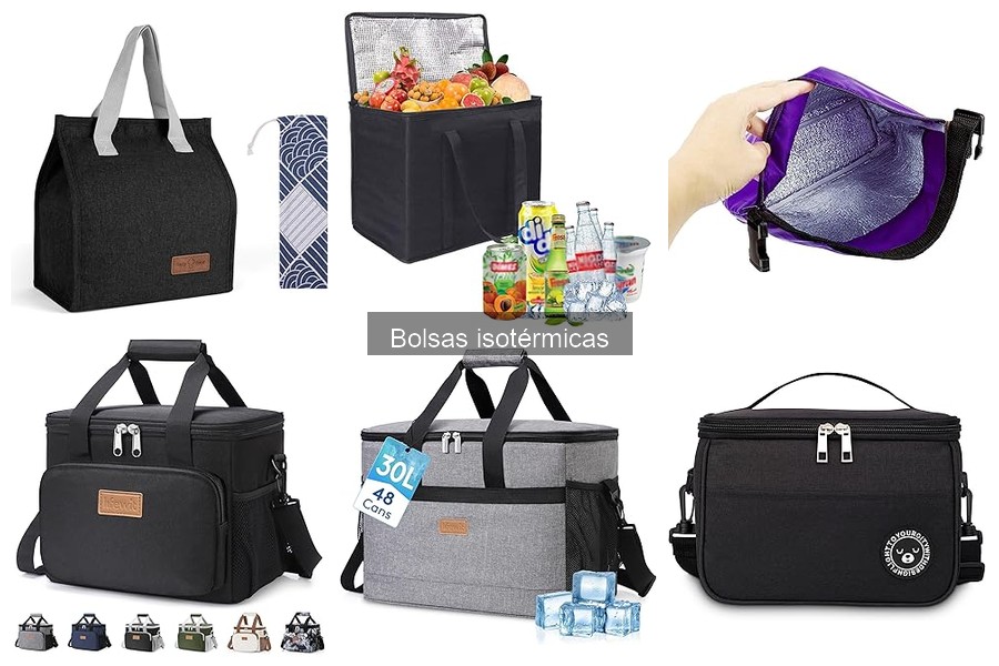Ventajas de usar bolsas isotérmicas para conservar alimentos