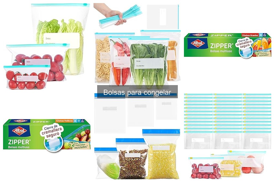 Ventajas de Usar Bolsas para Congelar vs. Otros Métodos