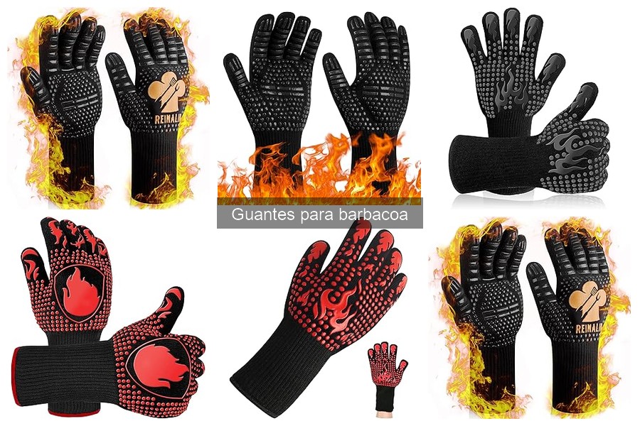 Ventajas de usar guantes para barbacoa en la cocina