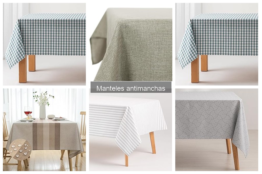 Ventajas de usar manteles antimanchas en tu hogar