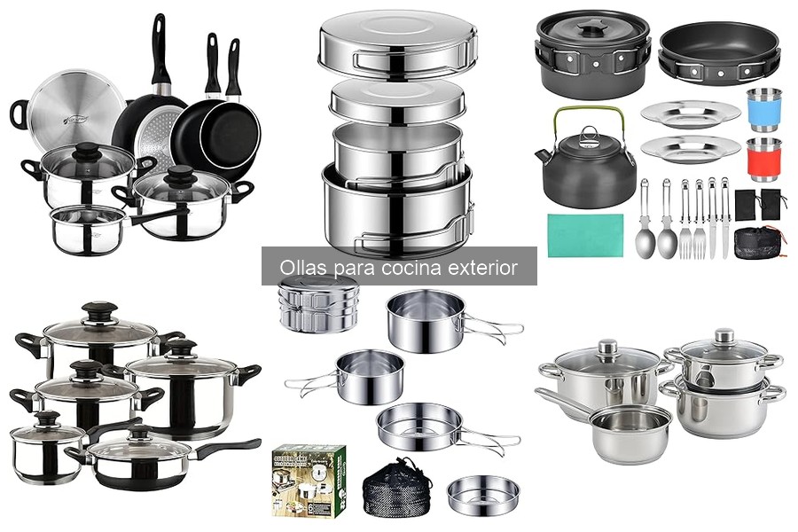 Ventajas de usar ollas para cocina exterior en tus recetas