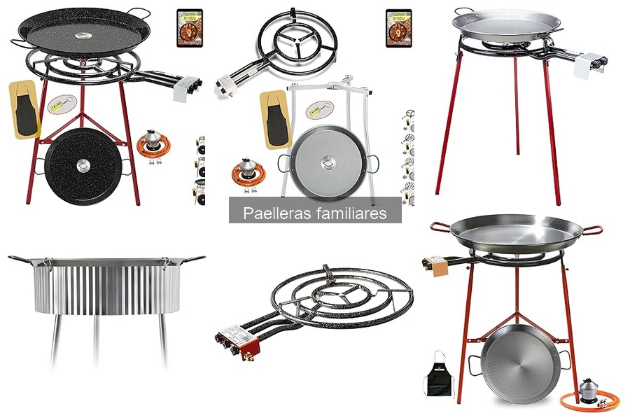 Ventajas de usar paelleras de fondo plano para paella