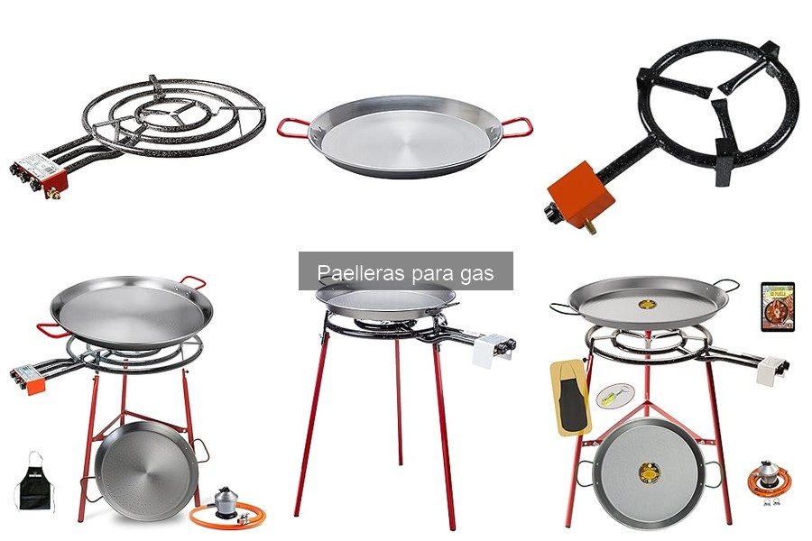 Ventajas de usar paelleras para gas en la cocina