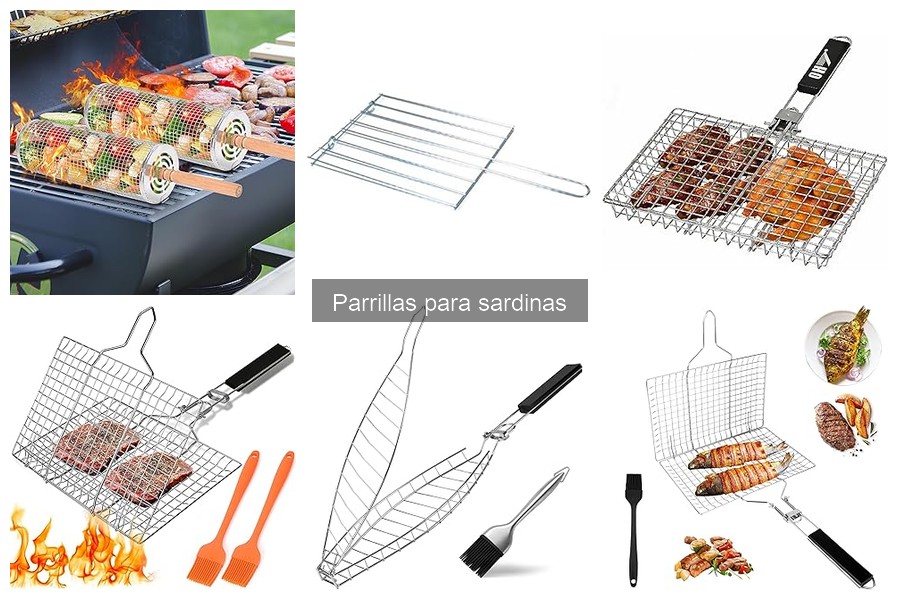 Ventajas de usar parrillas específicas para sardinas
