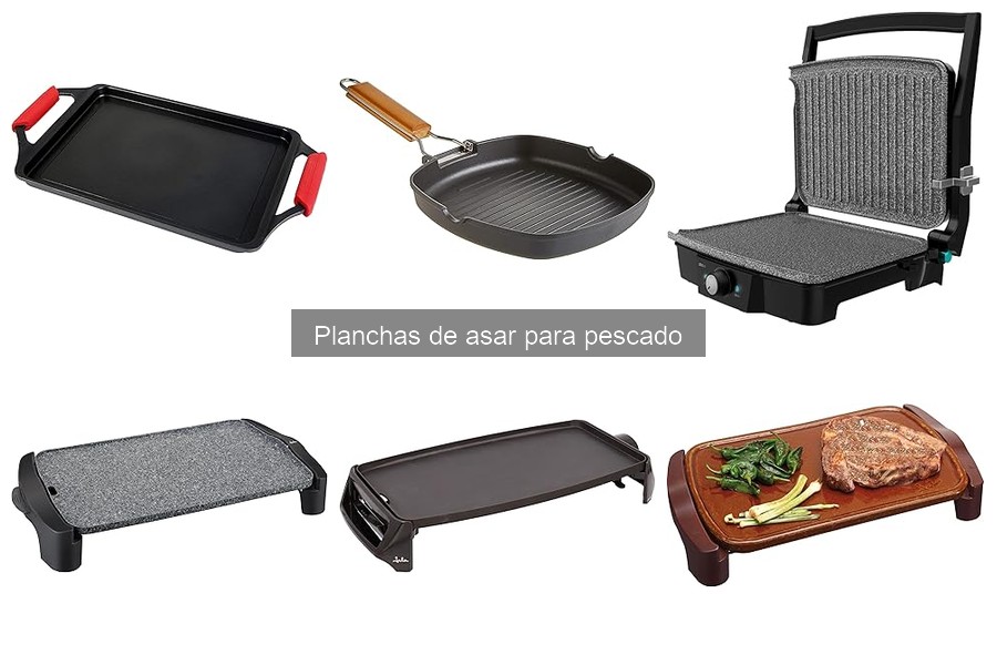 Ventajas de usar planchas de asar para pescado en casa