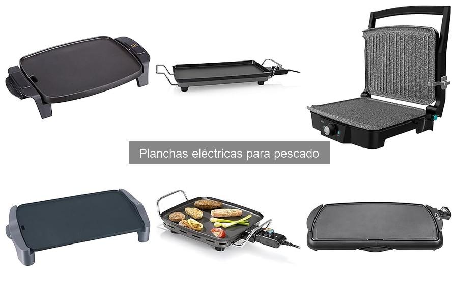 Ventajas de usar planchas eléctricas para cocinar pescado