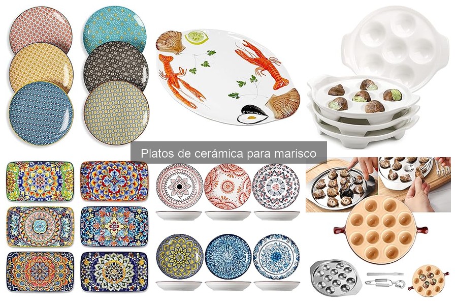 Ventajas de usar platos de cerámica para marisco en casa