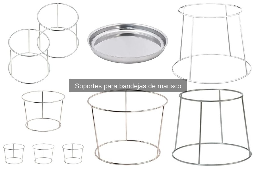 Ventajas de usar soportes para bandejas de marisco